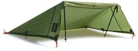 Grand Trunk Moab Mehrzweck-Plane für Hängematten, Camping, Outdoor, wasserdicht, versiegeltes Nylon, mit 8 mitgelieferten Kordelschlössern mit Kordel und Heringen | Wasserdichter Stoff, leicht und verstaubar, für Camping und Reisen