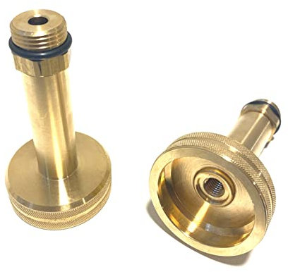 Gomet Dish LPG - Adattatore GPL M22, 105 mm