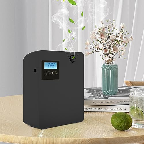 Parfüm-Diffusor, Smart Scent Air Machine mit Nebulizing Tech für Haus, Bluetooth & WiFi Aromatherapie Diffusor, Geeignet für Hotellobby, Korridor, Schlafzimmer, Box, etc. (WiFi & Bluetooth)