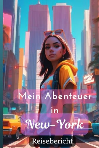 mein Abenteuer in New York: Reisetagebuch für Jugendliche