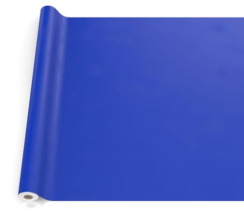 ANRO Wachstuch-Tischdecke Tischdecke abwaschbar Wachstuch Garten-Tischdecke Outdoor Indoor 100x140cm Schnittkante Blau Wachstuchtischdecke Wachstischdecke wasserabweisend Gartentischdecke