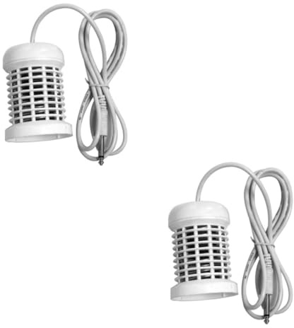 FOMIYES 2 Piezas Arreglos Para Spa De Pies Matrices De Baño De Pies Piezas De Cubo De Pie Herramienta Para Pediluvio Maquina Para Pediluvio Bobinas De Spa Para Máquina De Pie Abs
