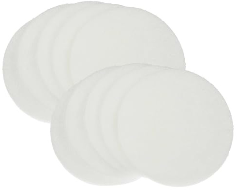 vhbw 10x Luftfilter G3 kompatibel mit Helios EcoVent Verso KWL EC 45 | 09361 - 001 Lüfter, Badlüfter, Ventilator, Lüftungsgerät - Weiß