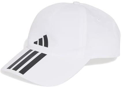 adidas Unisex Baseballkappe 3-Streifen Climaproof