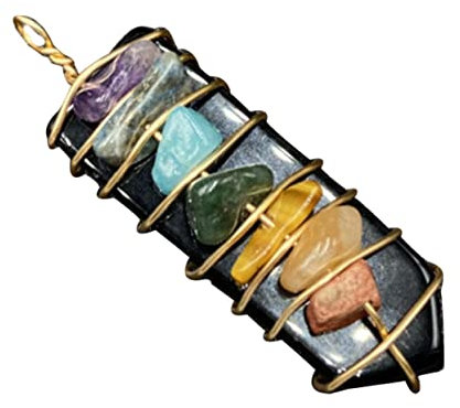 HOODANCOS Naturstein Anhänger Für Halsketten Diy Stein Anhänger Mit Seil Und Unregelmäßiges Design Geeignet Für Schmuckherstellung Und Partys