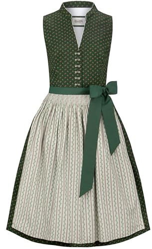 Hemmavägg Dirndl Hannah, Mörkgrå, 48