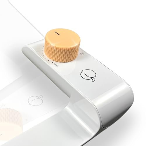 Peach Bidet Posparto Fijo WC - Alivio Inmediato, Higiene Íntima, Instalación 10 min