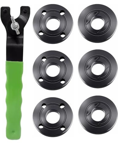 HNsdsvcd Set di accessori per mulino a flangia per chiavi e dadi a flangia, adatto per diverse occasioni