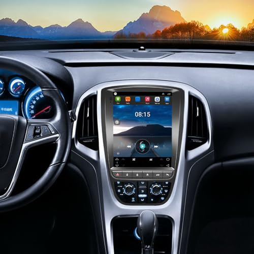 LICHENGTAI Android 13 Doble DIN Radio para Opel Astra J Buick Excelle Verano 2010-2014 con Carplay Android Auto, 9,7 Pulgadas Autoradio con Bluetooth GPS WiFi FM/RDS SWC Cámara Trasera, 2+32G