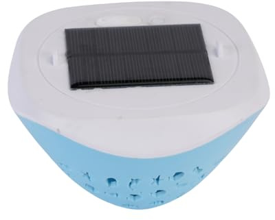 Tmboryuu Lampade dello stagno di energia solare con le luci solari del cortile di opzione IP68 di colore multipla per uso all'aperto in piscine o stagno