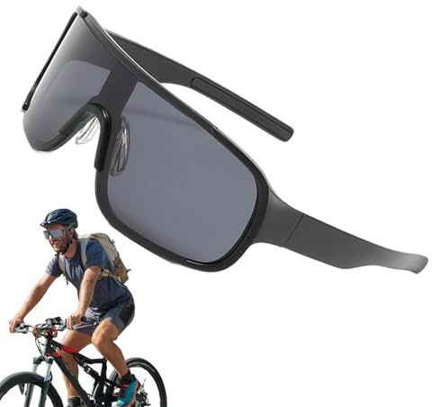 dewdat Motorradbrille,Schutzbrillen Für Quad-Fahrten Erwachsene | UV-Schutz Anti-Beschlag Sportbrille Für Radfahren Ski Outdoor-Aktivitäten