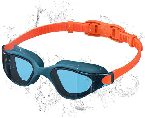 Seaflar Occhialini da nuoto lenti HD, antiappannamento, protezione UV, a tenuta stagna e comodi – per adulti, ideali per piscine coperte e all'aperto