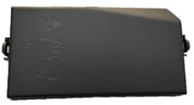 KMLONG Housse protection batterie, Convient for accessoires d'assurance automobile Roewe I5 Ei5 EP22 MG5 EP ES 2018-2023 Box couvrir la borne positive de la batterie de voiture