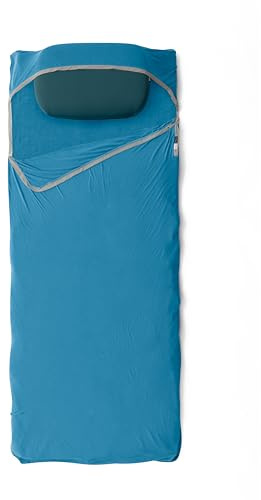 Sea to Summit Breeze Sleeping Bag Liner w/Insect Shield, Rectangular w/Pillow Sleeve