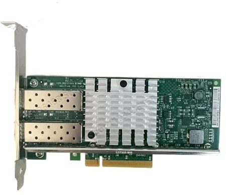 Scheda di rete in fibra da 10 Gigabit a doppia porta 560SFP X520 669279-001 65247-001(Long guard plate)
