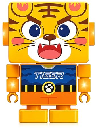 Tigerdansarleksak - roligt djur | leksakstiger för pojkar och flickor, för pojkar och flickor simuleringsspel lärande present födelsedag