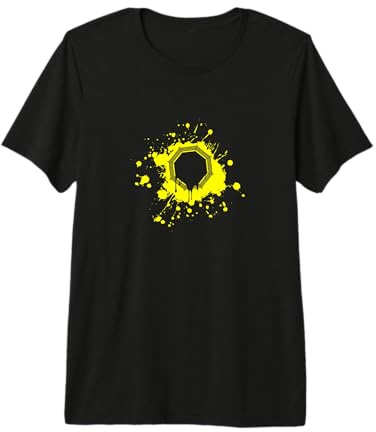 MMA Color Blob MMA Käfig Premium T-Shirt