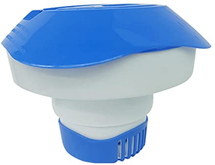 Stgfyxgs Distributeur de Chlore Flottant Piscine Applicateur Flottant Automatique Diffuseur Brome Comprimés Fonction Réglable Adapté Bassin Spa Piscine