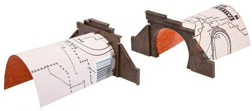 FALLER 272579 – 2 Tunnel Portals, Double Track