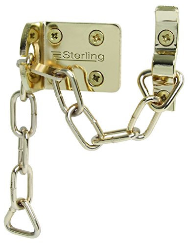 Sterling DCB200 Heavy Duty Brass Plated Door Chain