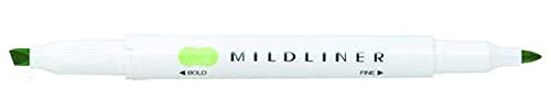 ZEBRA Highlighter MildLiner Mild Green