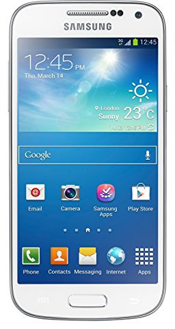 Samsung Galaxy S4 mini Smartphone (4,3 Zoll (10,9 cm) Touch-Display, 8 GB Speicher, Android 4.2) weiß
