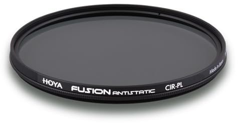 Hoya Fusion Antistatic C-PL Filtre pour Appareil Photo 86 mm Noir