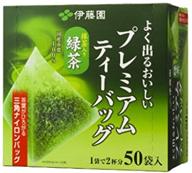 Itoen Oi Ocha Premium Japanese Green Tea Matcha Blend 50 Bags