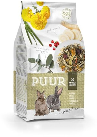 WITTE MOLEN - Alimentación Puur Digestiva Conejos Witte Molen - 1834 - 800 Grs.