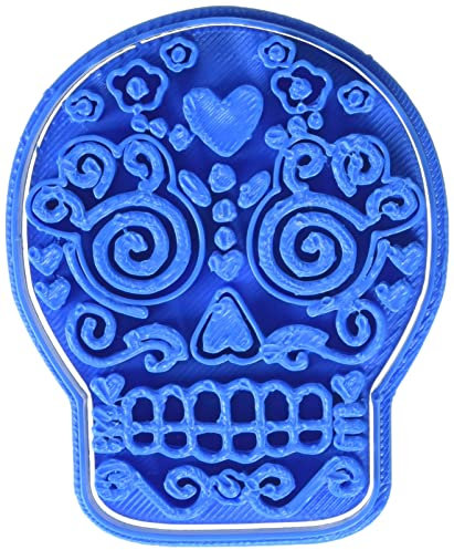 Cuticuter Emporte-pièce Mexicain pour Biscuits Halloween, Bleu