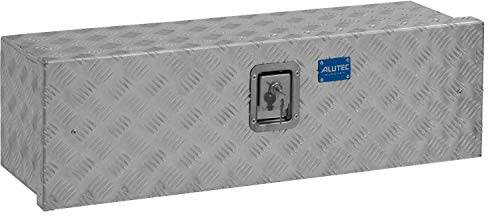 Alutec Truck 47 41047 Riffelblechbox Aluminium (L x B x H) 825 x 265 x 260mm