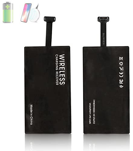 Ricevitore del caricatore senza cavo Tipo C, scollegamenti del cavo Modulo USB C Qi f¨¹r Smartphone con tipo C Schnittstelle