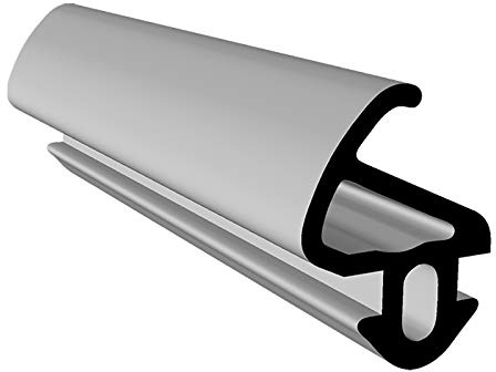 Horivert Fensterdichtung S-900 schwarz 15m Gummidichtung Tür Balkon Dichtungsband Oberlicht Scheibe Luftzugstopper PVC Fenster Kunststofffensterdichtungen