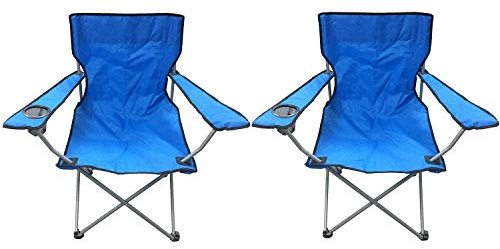 1ABOVE Folding Low Camping Chair, Lightweight,Foldable,Portable Garden Beach Chair with Cup Holder Perfect for Camping,Garden,Festivals,Fishing,Caravan Trips and BBQ (2)