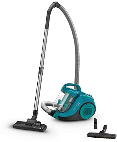 Rowenta Swift Power CYCLONIC RO2932EA aspiradora sin Bolsa, 750W y 77dB (Reacondicionado)