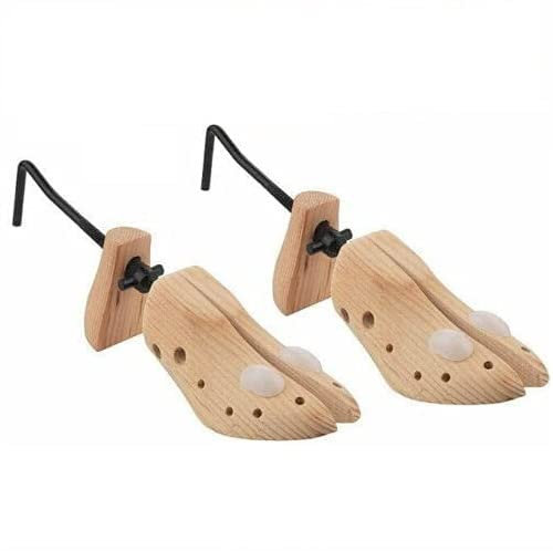 MantraRaj Shoe Stretcher for Men’s Gents Shoe Stretcher Solid Pine Wooden Stretchers | Expandable Shape Corn Bunion Blister for Size 6-12 | Suitable for Sneakers Boots Walking Shoes