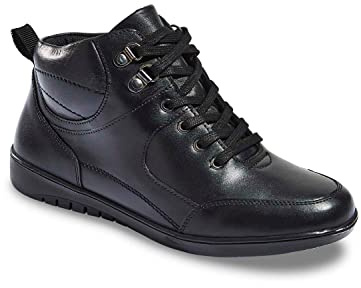 Chums Ladies Wide Fit Waterproof Leather Boots