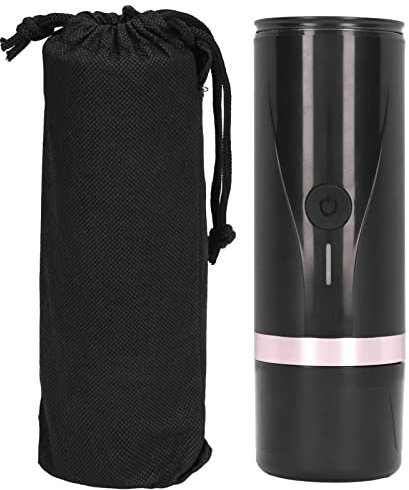 Alvinlite Machine à café Portable Machine de Chauffage électrique thé au Lait Tasse à Vide USB Charge pour Voiture Voyage Camping randonnée 12V 24V