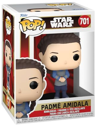 Funko POP! Star Wars: Episode 1 The Phantom Menace Anniversary - Padmé Amidala - Padme - (Tatooine) - Collectable Vinyl Figure - Gift Idea - Official Merchandise - Toys for Kids & Adults