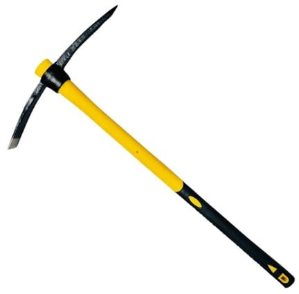 Piccone impresa manico in fibra 1500 gr lunghezza manico 90 cm