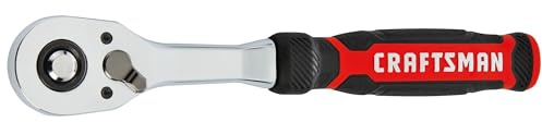 CRAFTSMAN Niederprofil-Ratsche, 72 Zähne, 3/8-Zoll-Antrieb (CMMT86822)