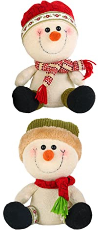 Cabilock 2pezzi Decorazione a Forma Di Pupazzo Decorativo Per Casa Articolo Per Feste