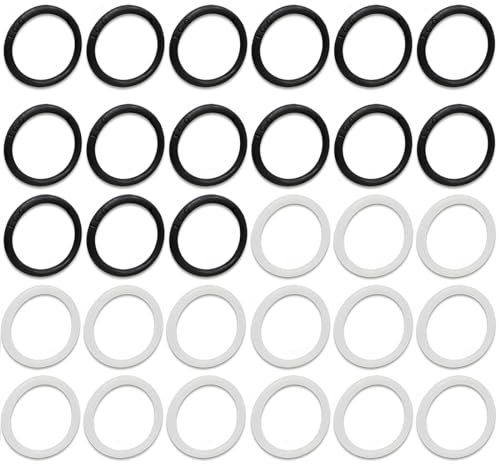 Zeayebsr 30 Pcs Anillas para Cortina de Ducha,Anillas para Cortinas, Anillas de Plástico para Cortinas, Anillos para Cortina de Duacha en Forma de C, para Cortinas,Ganchos Cortinas