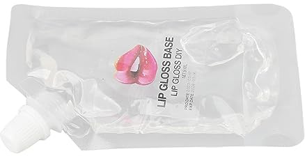 Base de Brillant à Lèvres, Bases de Maquillage pour Lèvres Lisses Hydratantes pour Femmes et Filles pour Bricolage, Baumes à Lèvres Faits à la Main