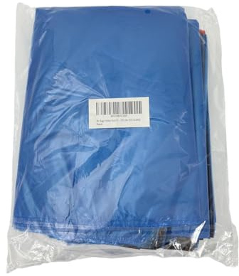 Robuste Müllbeutel mit Kordelzug, Müllbeutel, Kordelzug, Schwinggriff, auslaufsicher, perfekt für den täglichen Gebrauch, Schlafzimmer, Büro, Küche und Caterer (50 Liter (50 Stück)