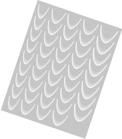 French Nail Sticker, Gradient French Maniküre, French Nagel Stickers, Nagelsticker Französisch Selbstklebend, Gradient French Tip Nail Sticker, French Nagel Stickers, French Nails Schablone