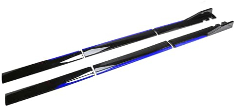 HUANGLDGS Minigonne Laterali Dell'auto per Audi A5 Sportback (8TA, Facelift 2011) 2011 2012 2013 2014 2015 2016, Laterali Grembiuli Gonna Laterale Auto Pedane Laterale AntiGraffio Accessori Auto