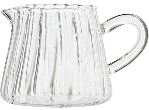 XWBLDBDFC Gravy Sauce Boat, Household Heat-Resistant Glass Teapot,Daily Fruit Juice, Drink Can, Coffee Milk Jug, Microwave-Heated Milk Cup, Suitable for Family Cafes Gravy-160ml