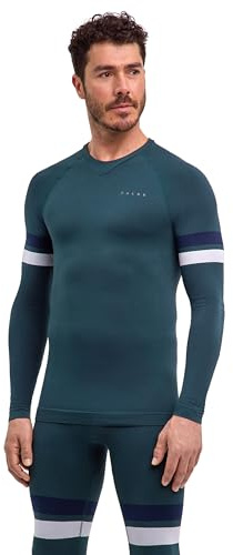 FALKE herr Maximum Warm Round Neck Baslager Ovandel Funktionsunderkläder