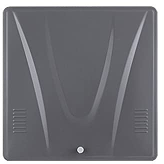 Bathroom Exhaust Fan 10inch High Speed Exhaust Fan Kitchen Hanging Wall Window Ventilator Extractor Industrial Ventilation Metal Fan with Protective Net and Check Valve Bathroom Fan(C)